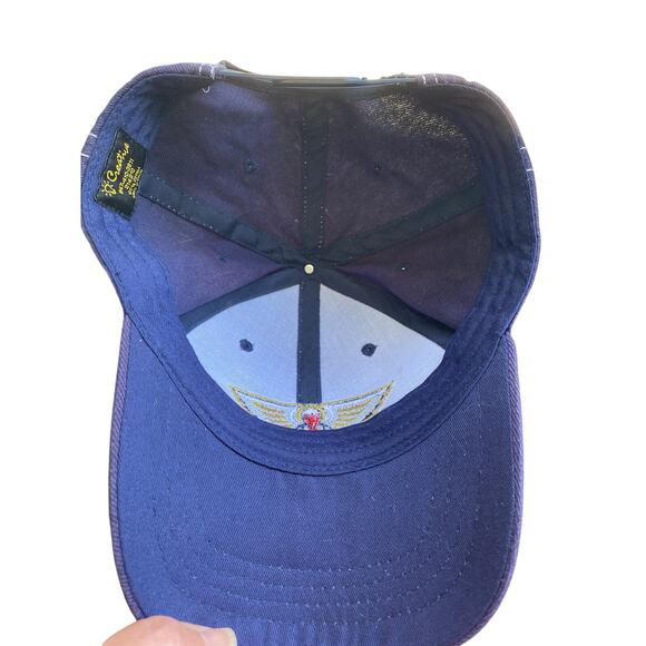 New Orleans Pelicans NBA by Creative Blue Adjustable Snapback Baseball Cap Hat - Picture 5 of 6